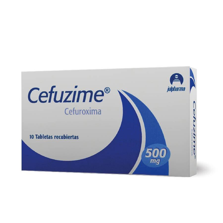 CEFUZIME 500MG DYVENPRO FARMA ETICOS 1 Tabletas Recubiertas 426606