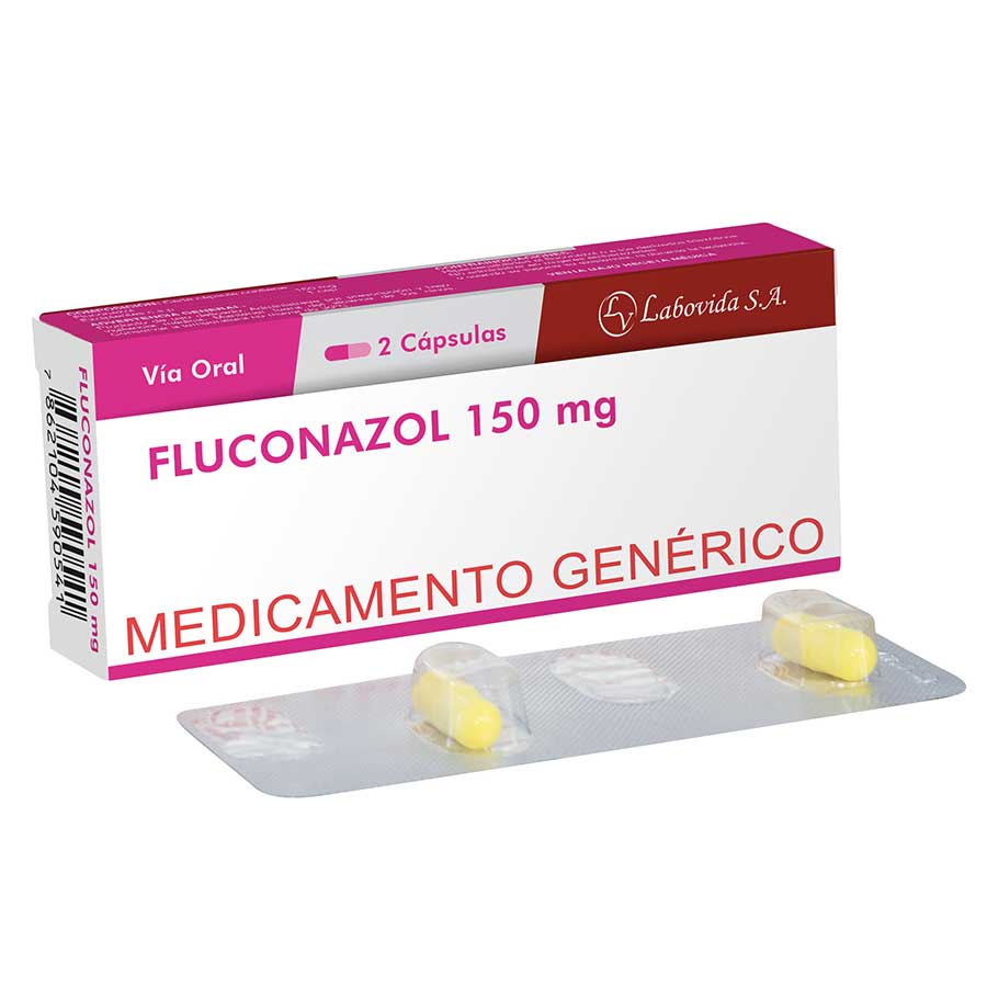 FLUCONAZOL 150MG LABOVIDA Cápsulas 426610