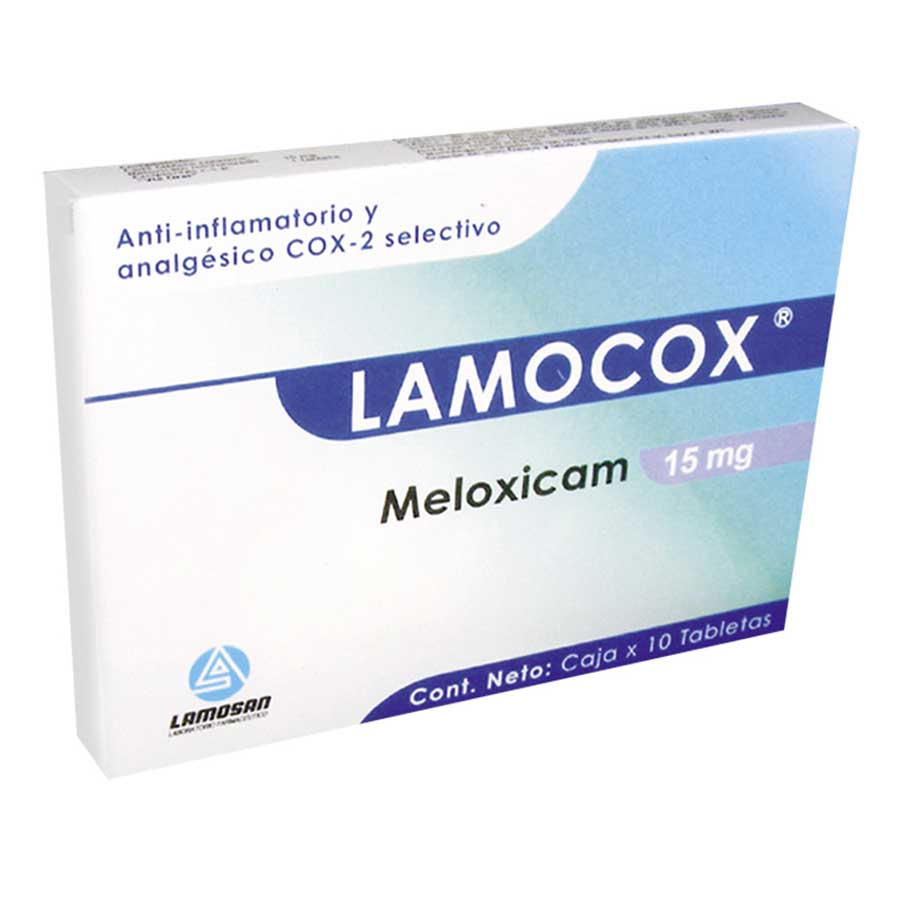 LAMOCOX 15MG LAMOSAN Tableta 426622