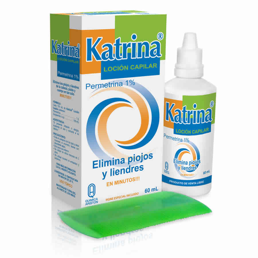  KATRINA 1 g en Loción 60 ml426635