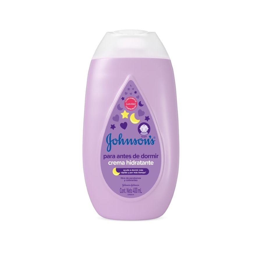  Crema JOHNSON&JOHNSON Antes de Dormir 400 ml426639