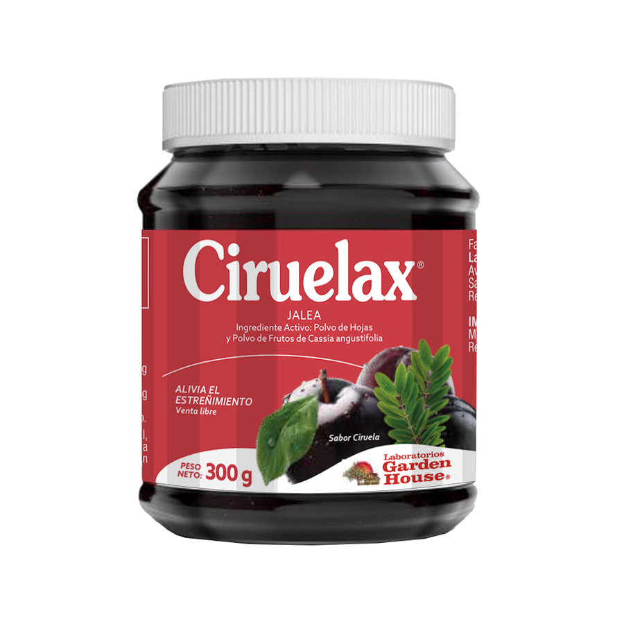  Laxante CIRUELAX Jalea 300 g426656