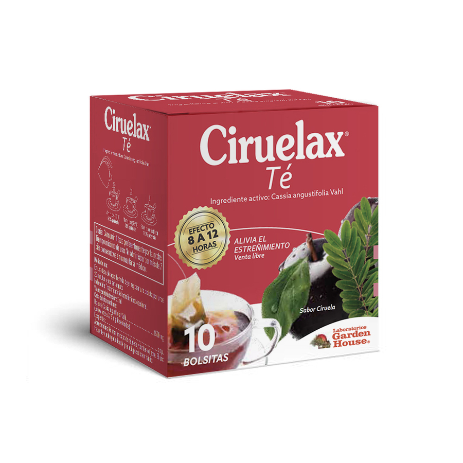  Té CIRUELAX 10 unidades426657