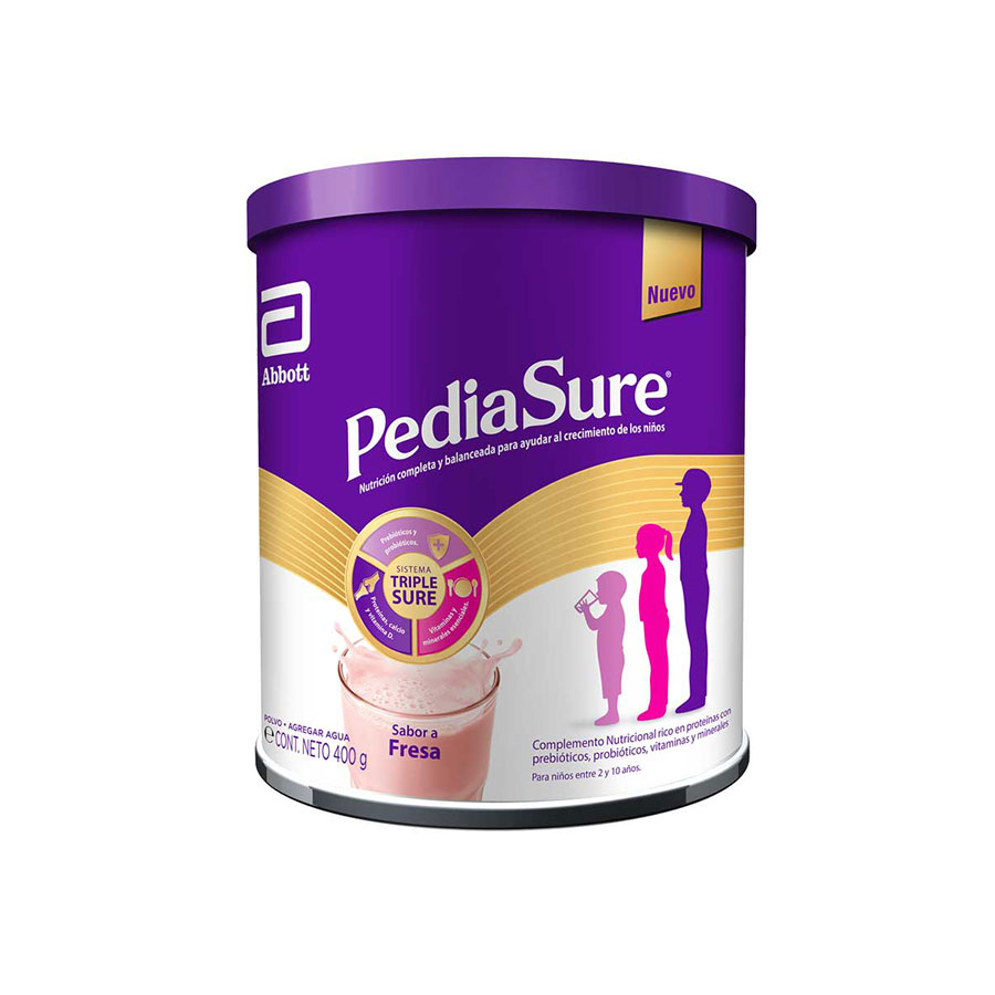  PEDIASURE TRIPLESURE Triplesure Cápsulas Fresa 400 g426678