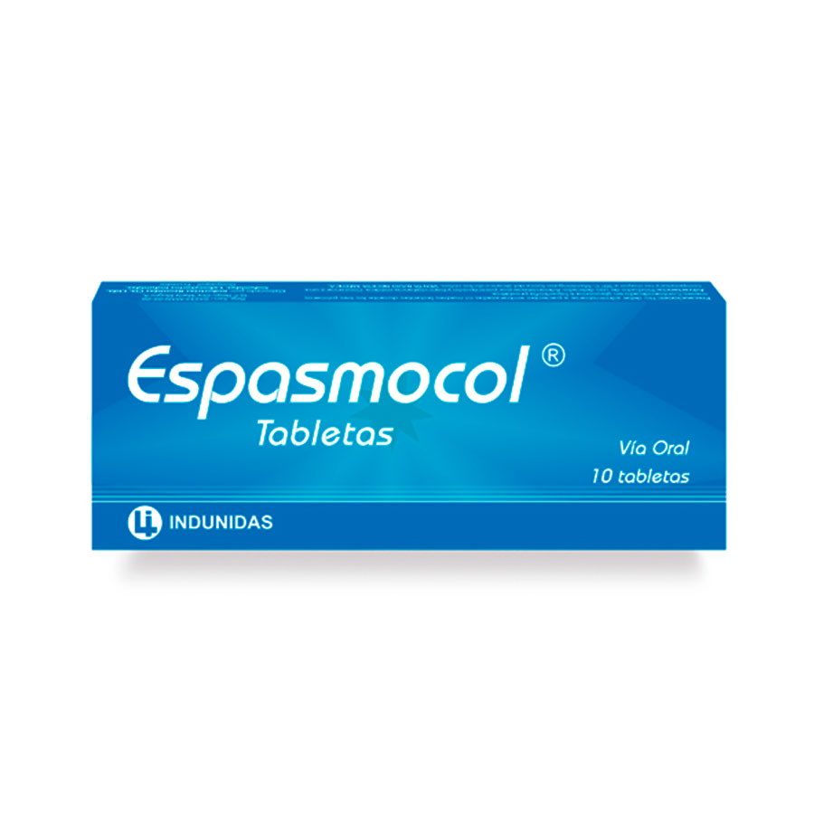 ESPASMOCOL 500/10MG INDUNIDAS Tableta 426682