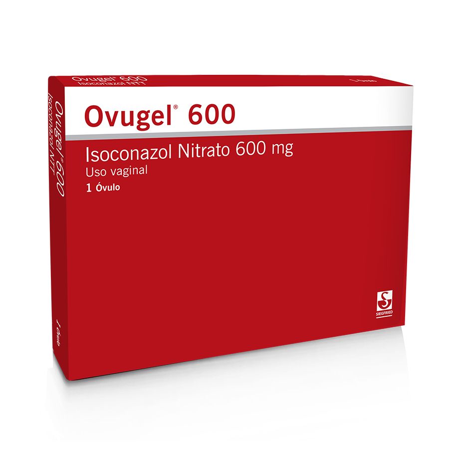 OVUGEL 600MG LETERAGO - SIEGFRIED - INTERPHARM Óvulos 426686