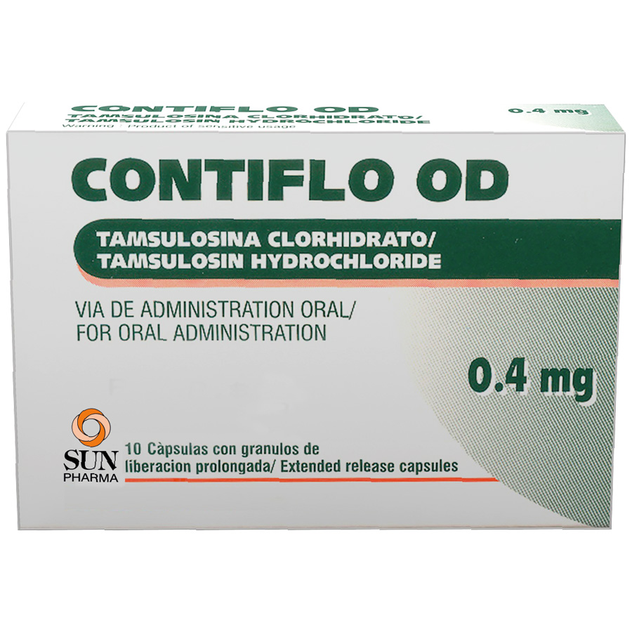 CONTINFLO 0.4MG DYVENPRO FARMA ETICOS 3 Cápsulas 426697