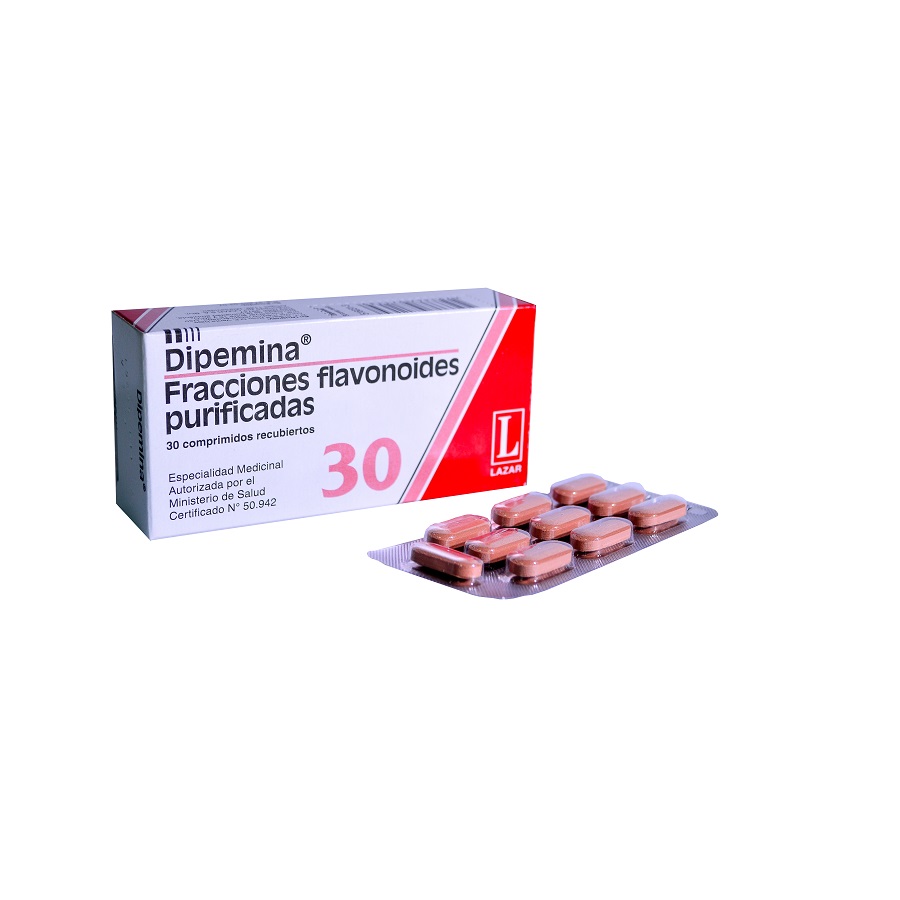 DIPEMINA 500MG LETERAGO - LAZAR Comprimidos 426701