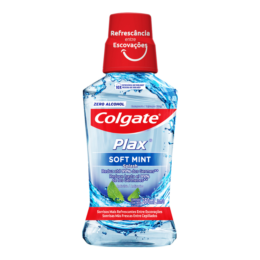  Enjuague Bucal COLGATE Plax Soft Mint Sin Alcohol 250 ml426704