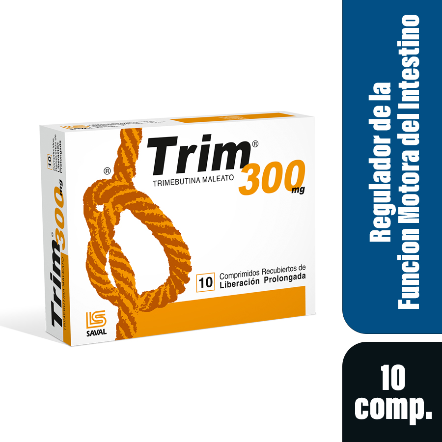 TRIM 300MG ECUAQUIMICA - SAVAL Comprimido Recubierto 426705