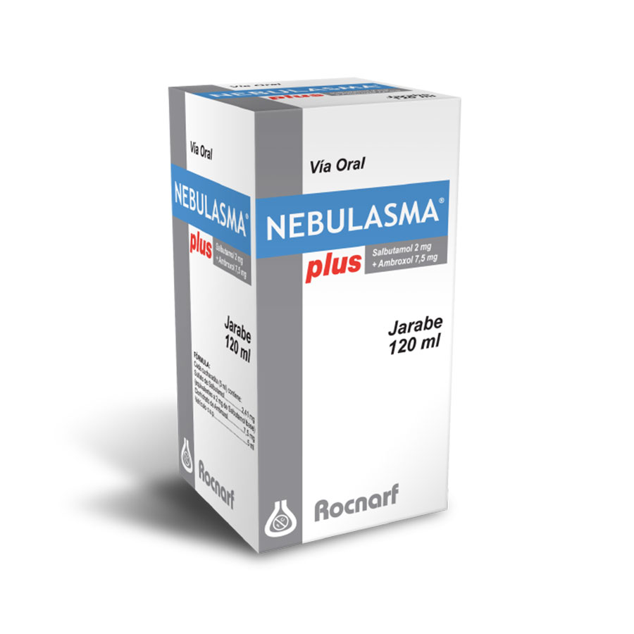 NEBULASMA 2MG/5ML ROCNARF MARCA Jarabe Plus426706