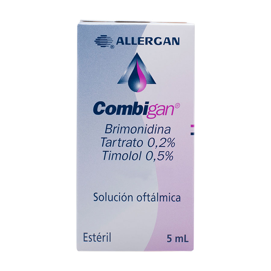 COMBIGAN 1.32/5MG QUIFATEX REPR FARMA ALLERGAN Solución Oftálmica 426710