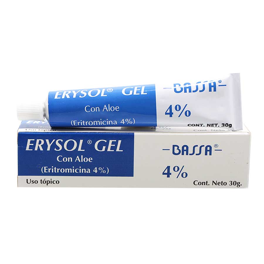 ERYSOL 4% BASSA FARMA Gel 426721