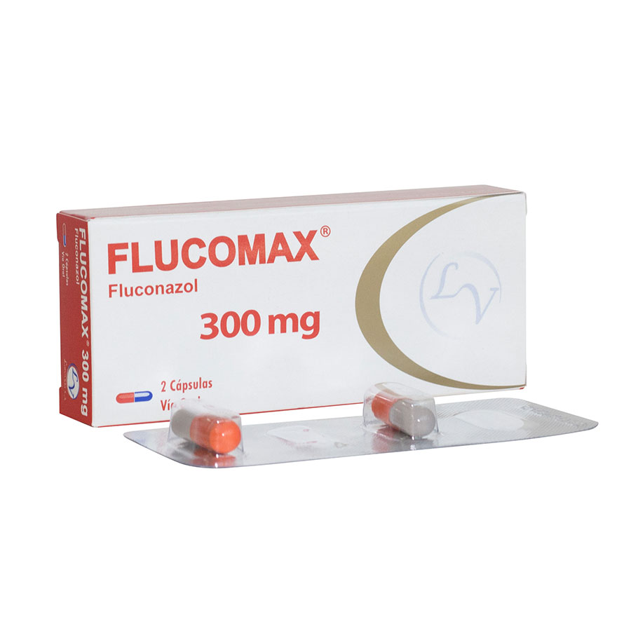 FLUCOMAX 300MG LABOVIDA Cápsulas 426725