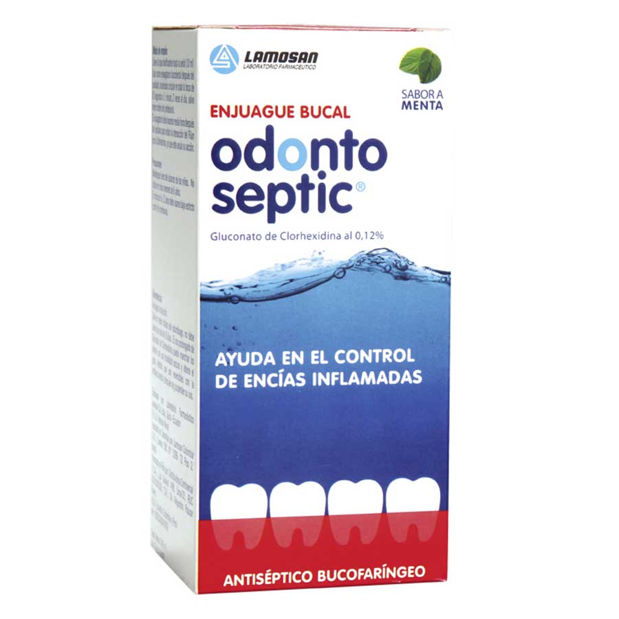  Enjuage bucal ODONTO SEPTIC Menta 240 ml426727