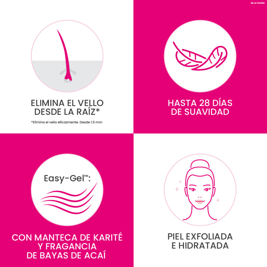  Bandas de Cera Faciales VEET x 20426729