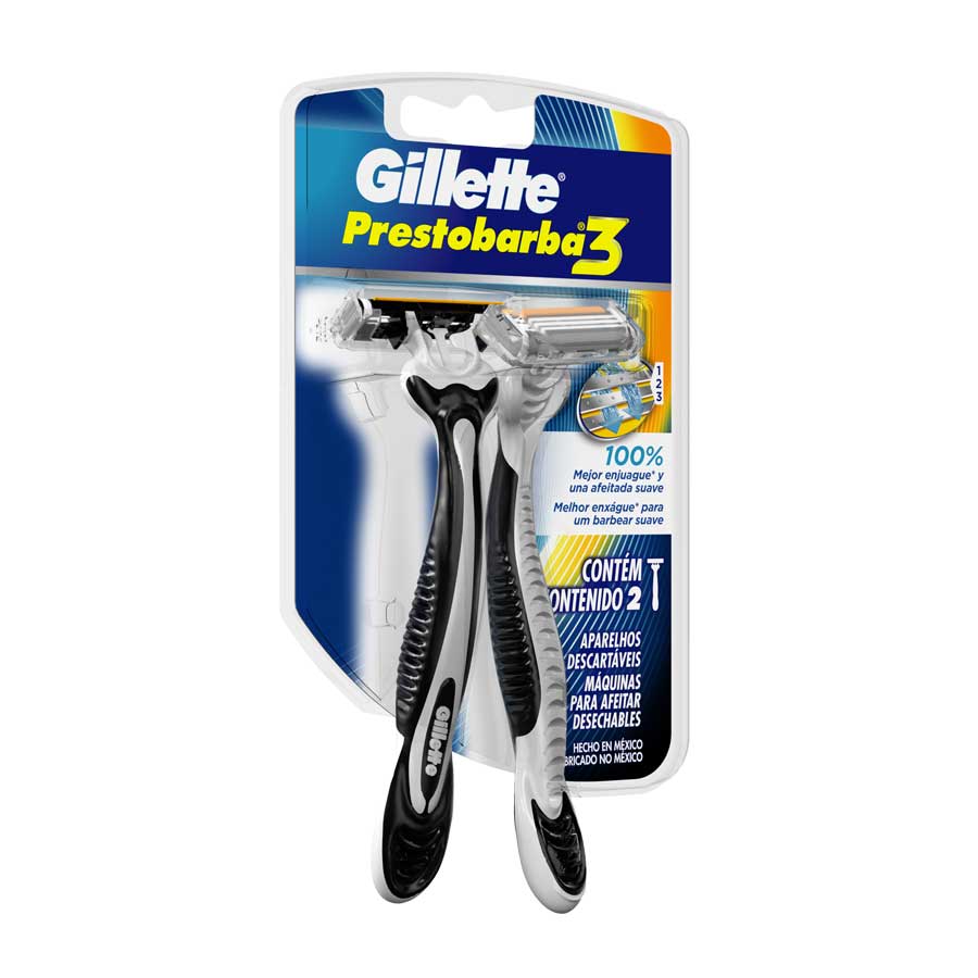  Afeitadora Desechable GILLETTE 3 2 unidades426732