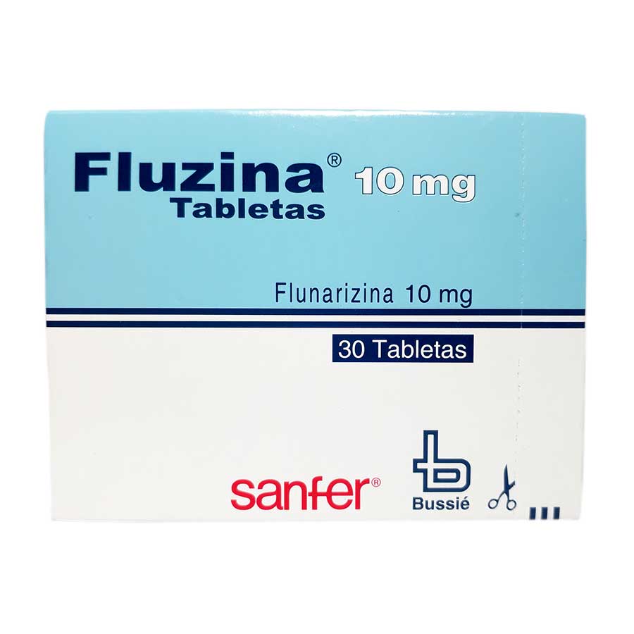 FLUZINA 10MG LETERAGO - SANFER Tableta 426741