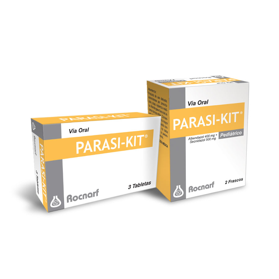 PARASI-KIT 400MG/1GR ROCNARF MARCA Tableta 426751