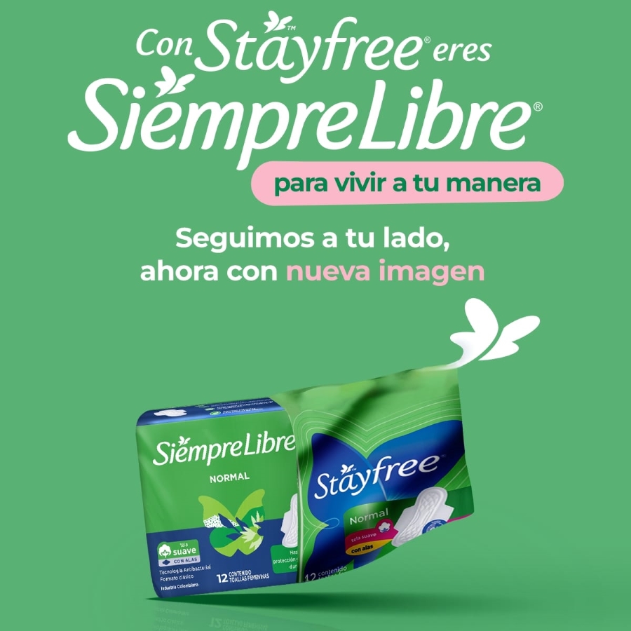  Toalla Sanitaria STAYFREE Normal 12 U426756