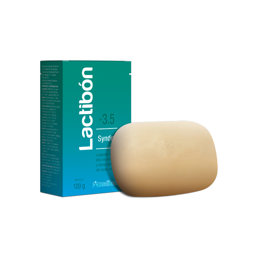  Jabón LACTIBON Syndet 120 g426793