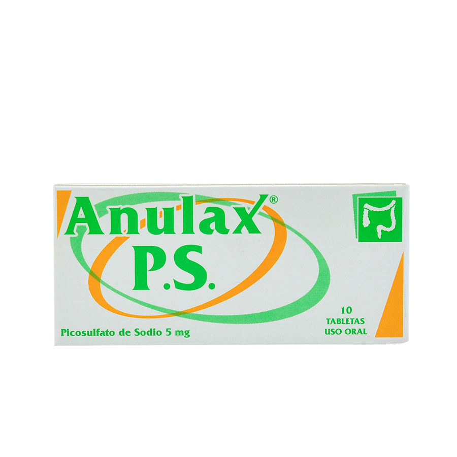  Laxante ANULAX 5 mg Tableta x 10426794