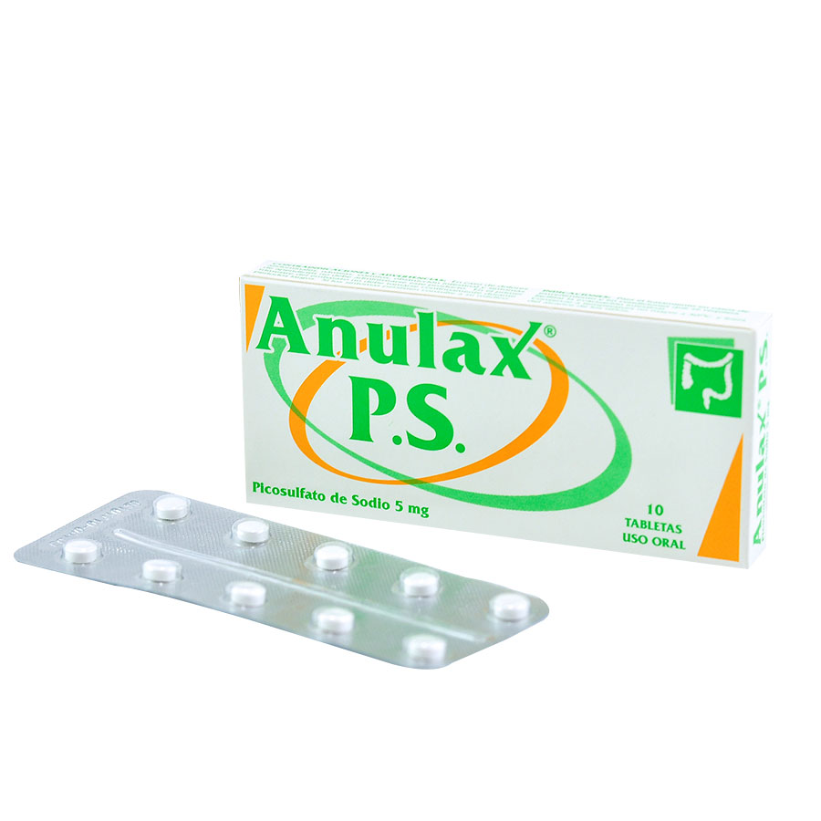  Laxante ANULAX 5 mg Tableta x 10426794