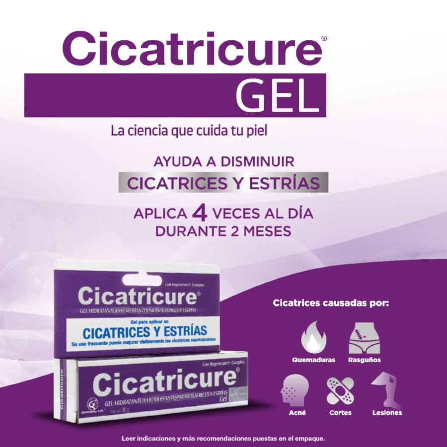  CICATRICURE Gel 60 gr426799