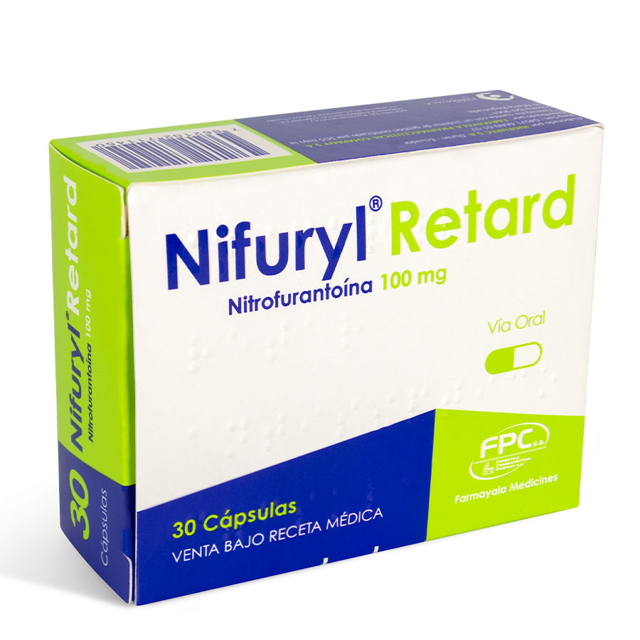 NIFURYL 100MG FARMAYALA - ITALFARMA Cápsulas 426819