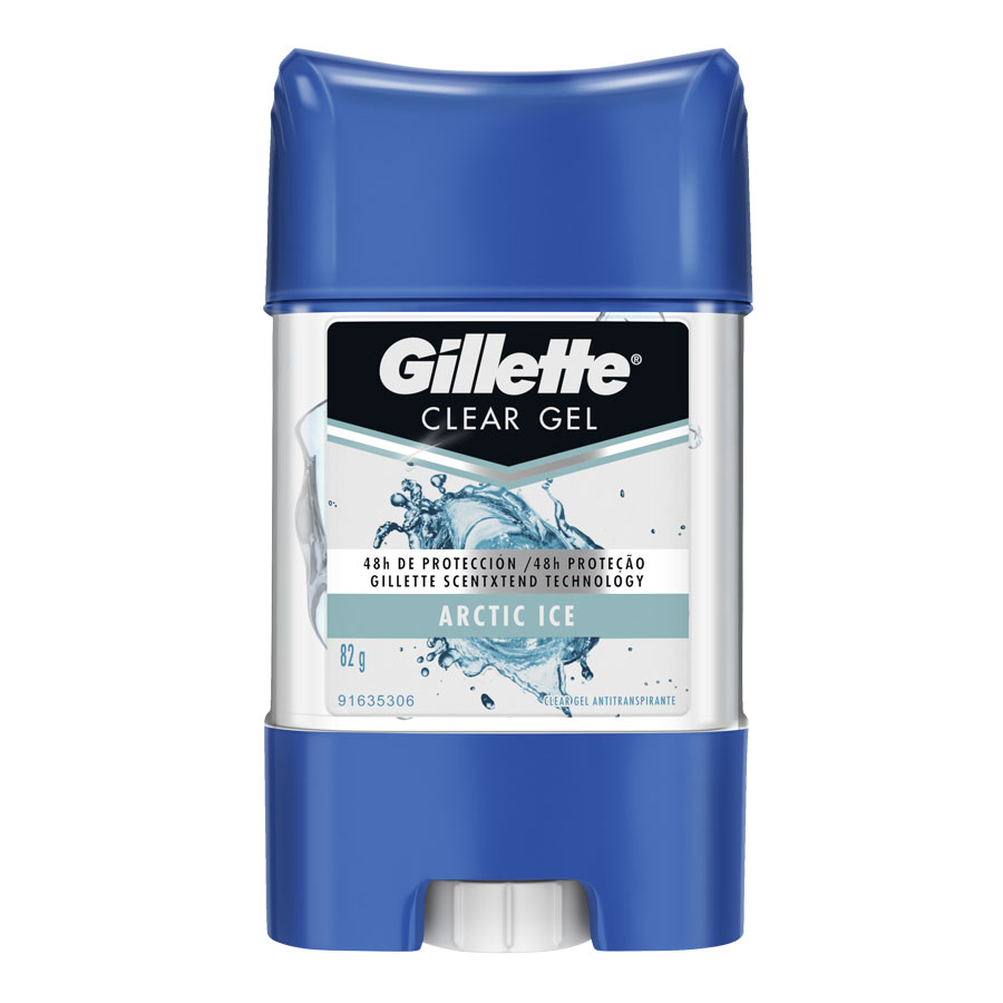  Desodorante GILLETTE Gel 82 g426821