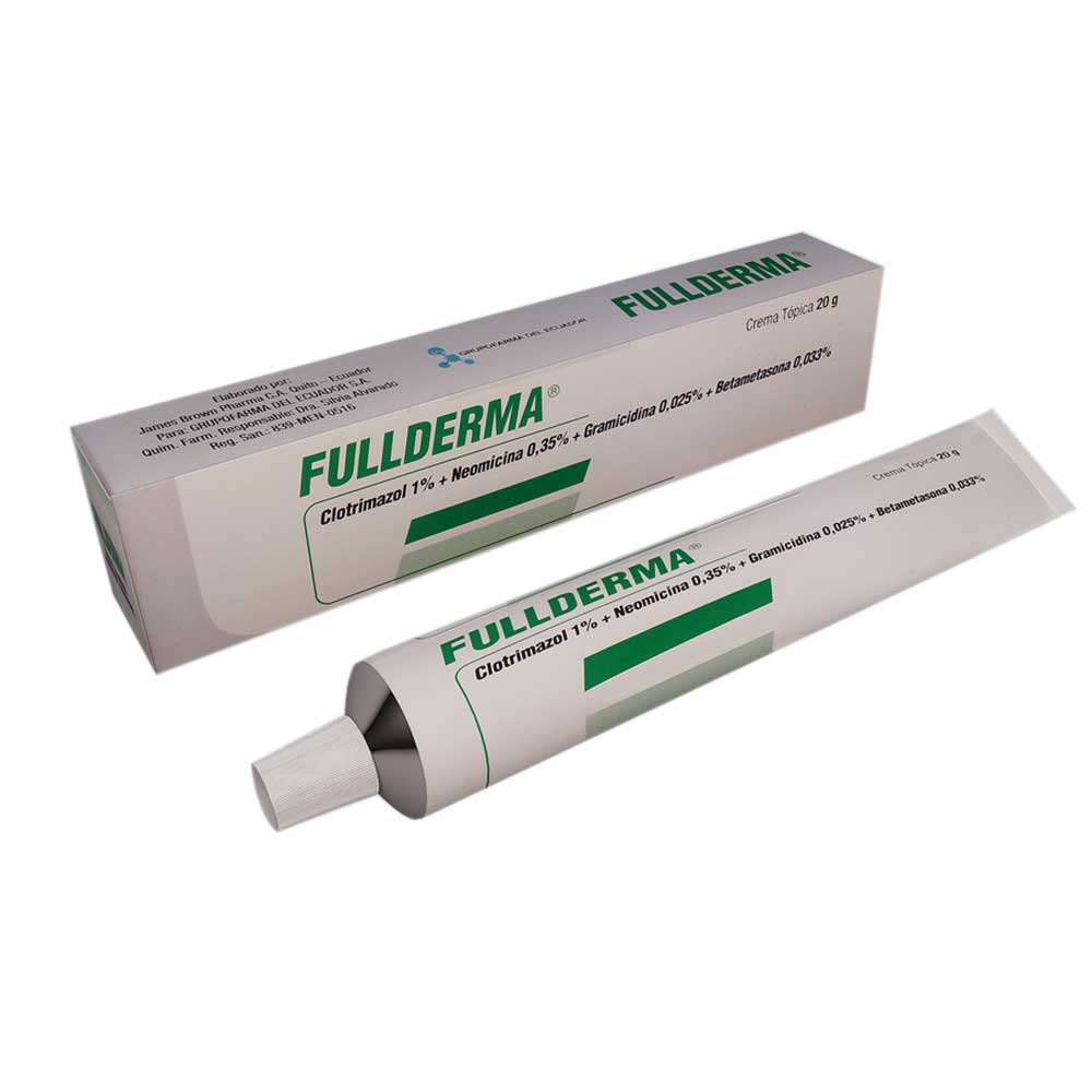 FULLDERMA 0.500GR LETERAGO - GRUPO FARMA  Dermatología426869