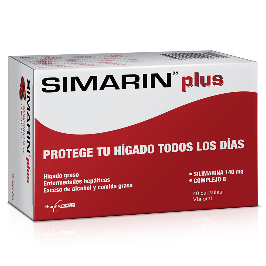  SIMARIN Plus 140 mg Comprimidos x 40426871