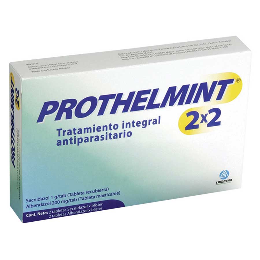 PROTHELMINT 200MG/1GR LAMOSAN Tableta 426878