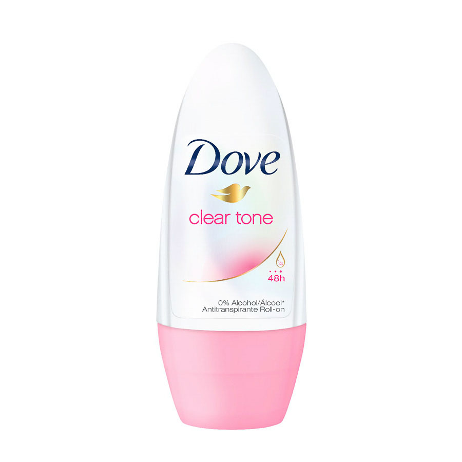  Desodorante DOVE Clear Tone Roll-On 50 ml426887