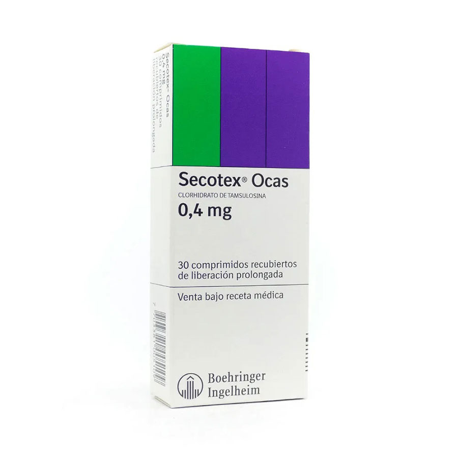 SECOTEX 0.4MG BOEHRINGER INGELHEIM - FARMA Comprimido Recubierto 426890