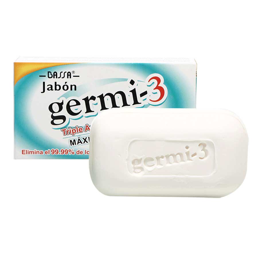  Jabón en Barra BASSA Germi-3 90 g426893