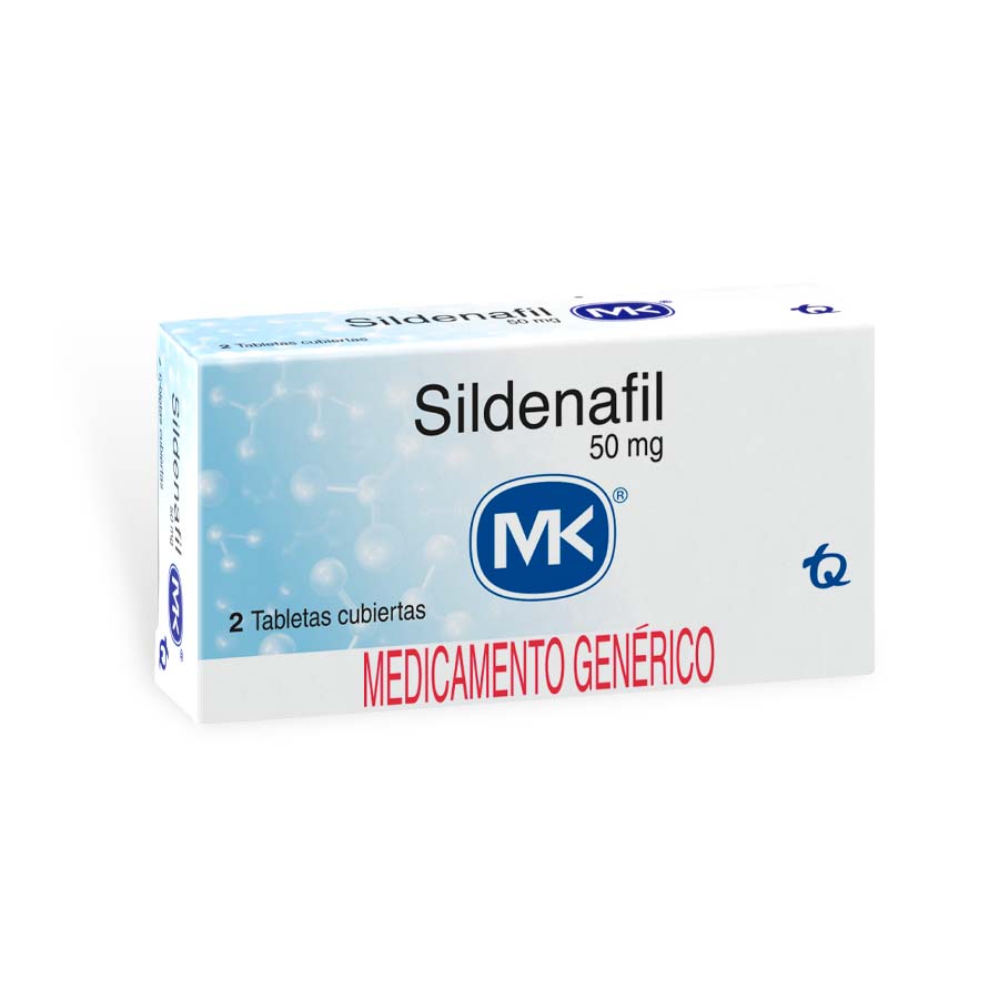 SILDENAFIL 50MG TECNOQUIMICAS - GENERICOS Tableta Recubierta 426900