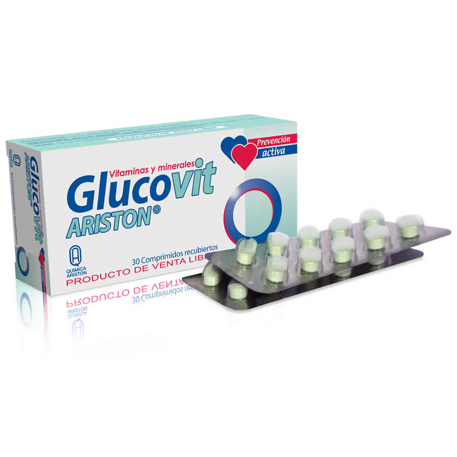  GLUCOVIT Ariston Comprimido Recubierto x 30426902