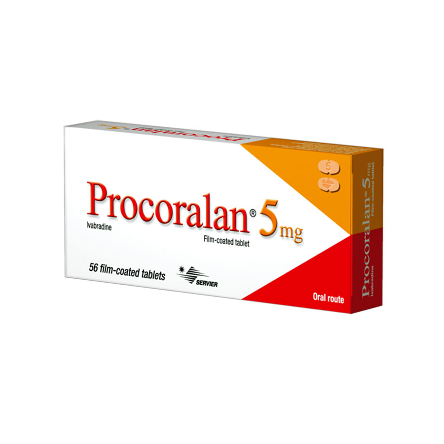 PROCORALAN 5MG QUIFATEX REPR SERVIER Comprimidos 426908