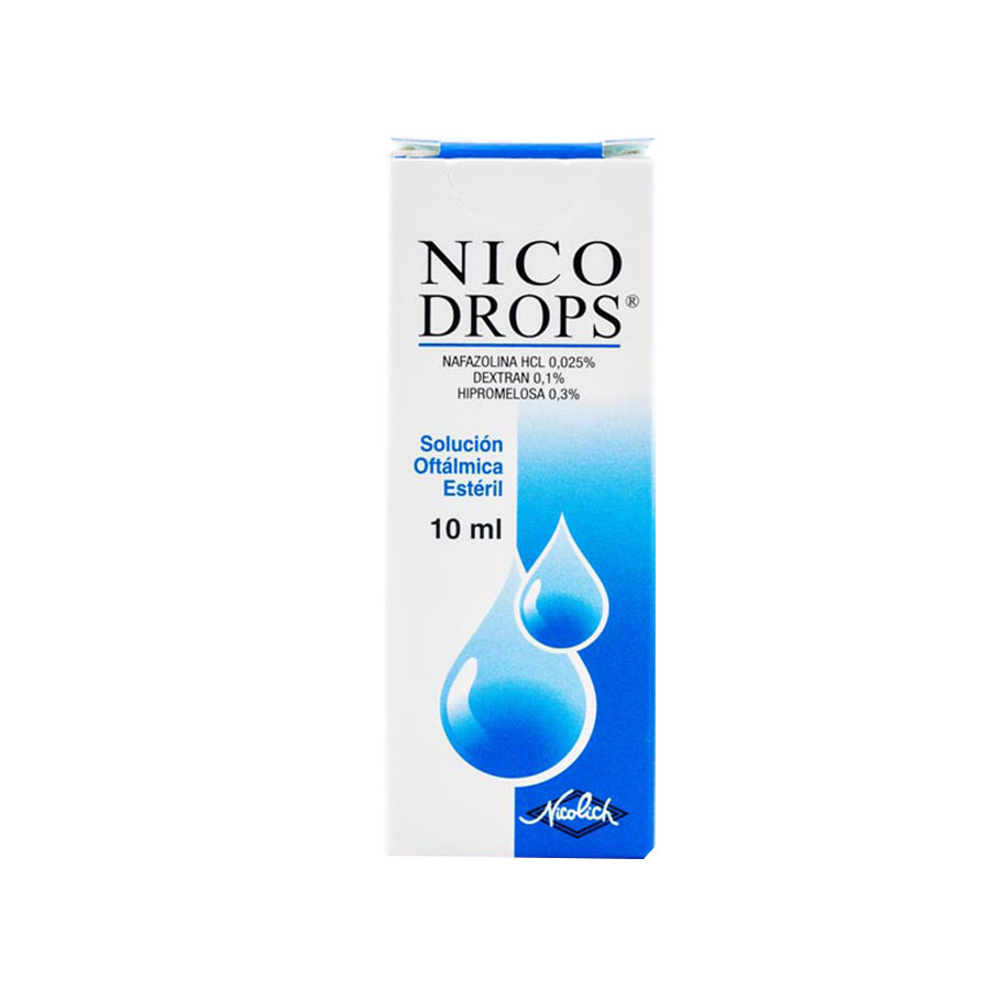 NICO DROPS 0.025GR ECUAQUIMICA - SAVAL Solución Oftálmica Nicolich426921