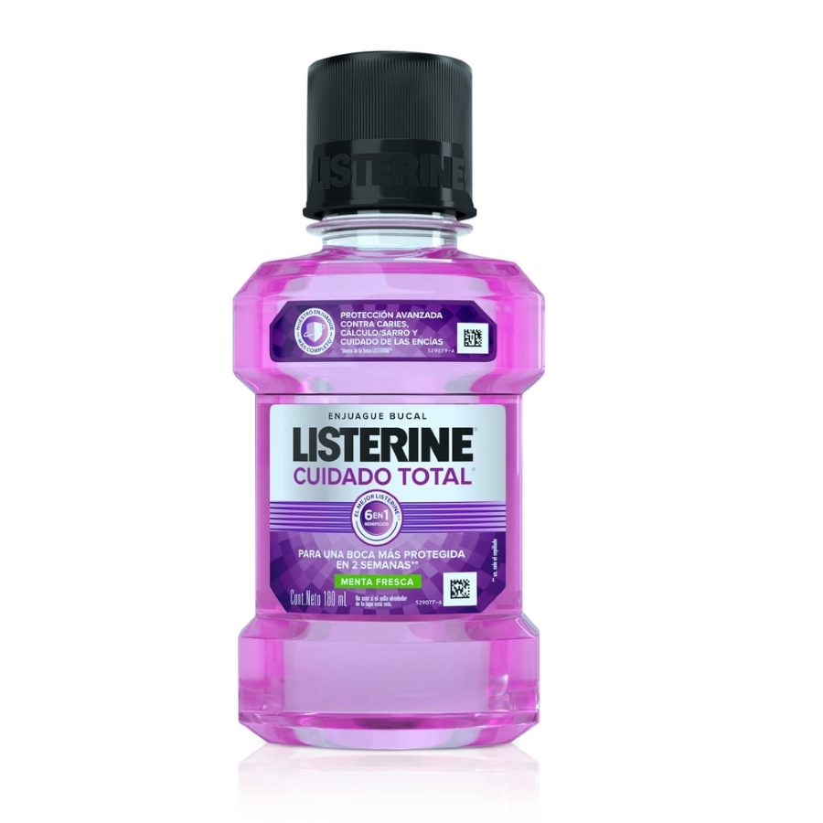  Enjuague Bucal LISTERINE Cuidado Total 180 ml426924