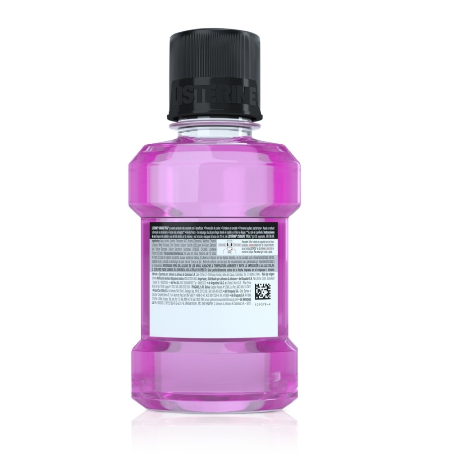  Enjuague Bucal LISTERINE Cuidado Total 180 ml426924