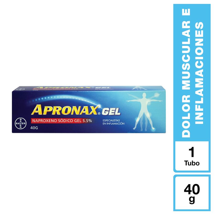  APRONAX Gel tópico 40 gr426925