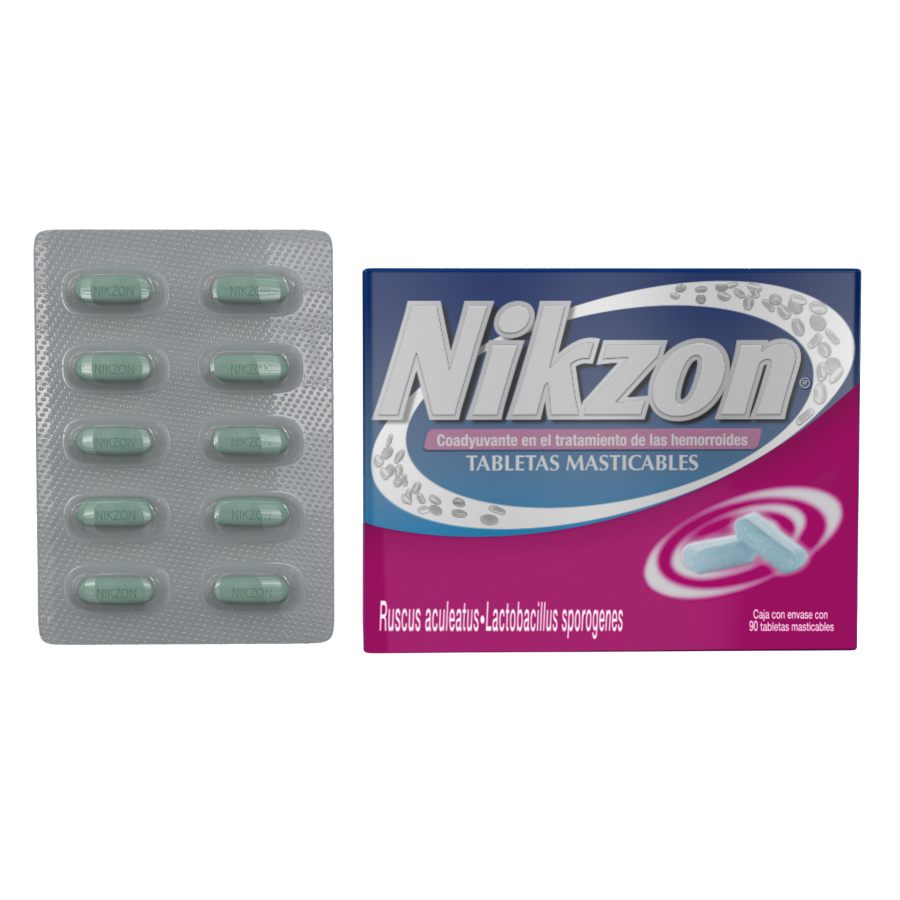  NIKZON Tableta Masticable x 90426937