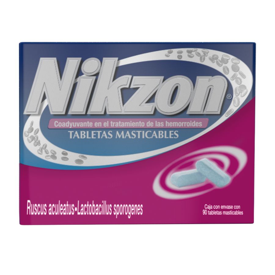  NIKZON Tableta Masticable x 90426937