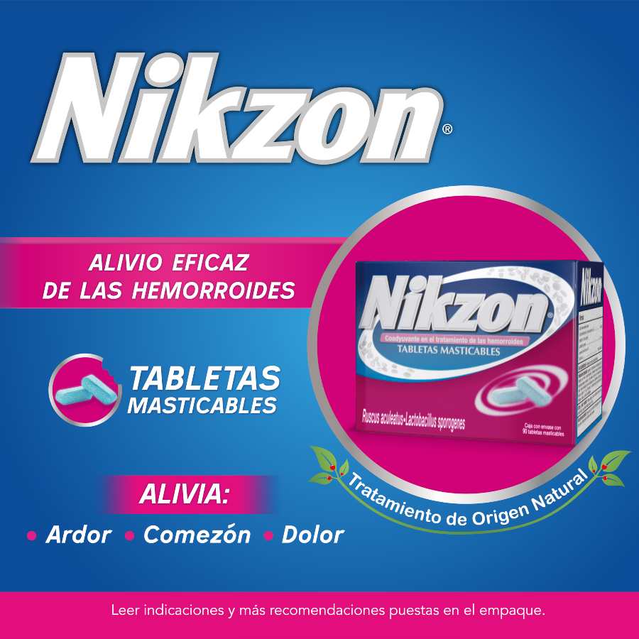  NIKZON Tableta Masticable x 90426937