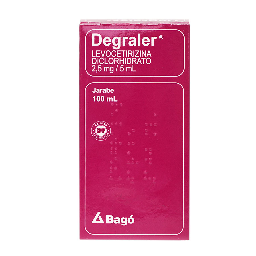  DEGRALER 2.5 mg Jarabe 100 ml426938