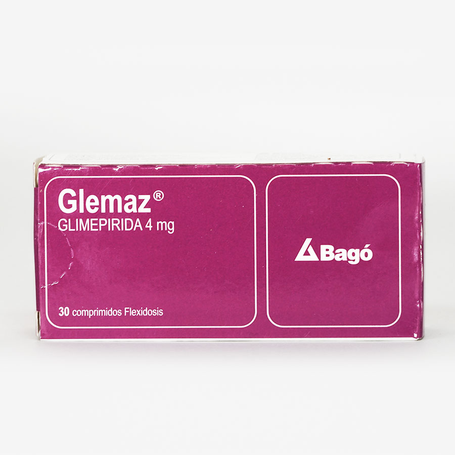 GLEMAZ 4MG QUIFATEX DIST BAGO Comprimidos 426942