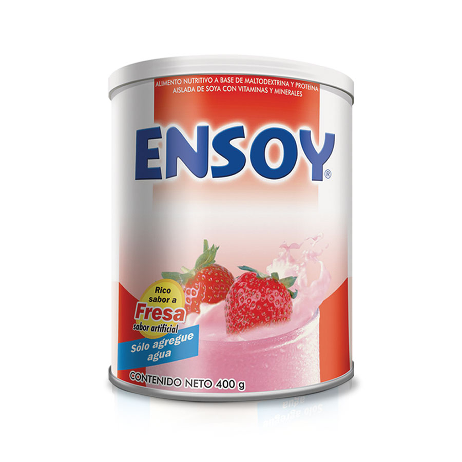  ENSOY Adultos en Polvo Fresa 400 g426948