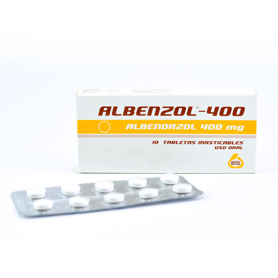 ALBENZOL 400MG ECU Tableta 426985